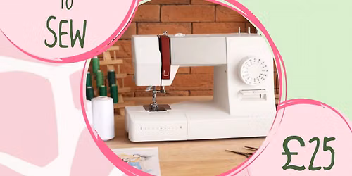 Learn how to use a sewing machine - make a cushion