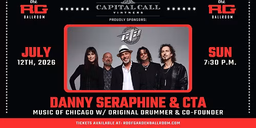 Danny Seraphine & CTA | Boomers and Crooners