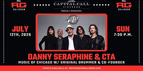 Danny Seraphine & CTA | Boomers and Crooners