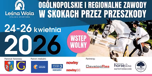 Zawody og\u00f3lnopolskie i regionalne w skokach przez przeszkody