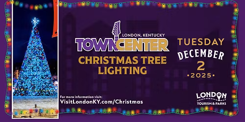 Town Center Christmas Tree Lighting