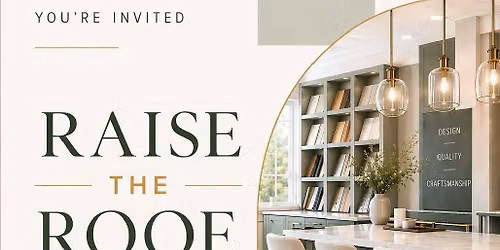 Raise the Rood Networking - 4West Cabinetry