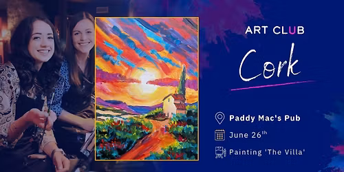 ArtClub - Cork - June 26th