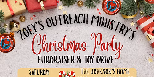 Christmas Party Fundraiser & Toy Drive