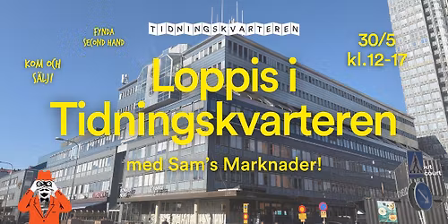 Loppis i Tidningskvarteren
