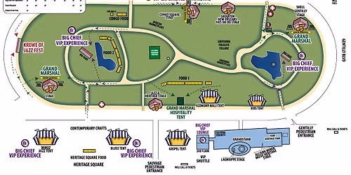 New Orleans Jazz And Heritage Festival: Weekend 1 - Sunday