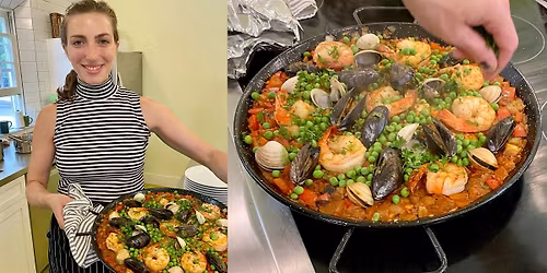 Hands-on Paella with Sylvia Becker