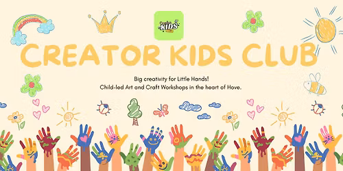Creator Kids Club- 14th January 2026