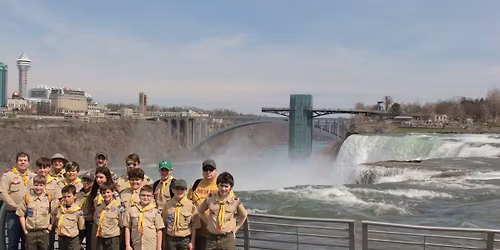 BSA Troop 55 Info Booth at the Billerica Community Farmers Market