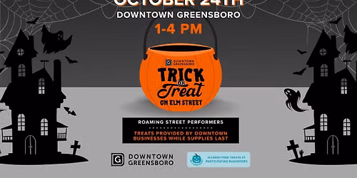 Trick or Treat on Elm Street