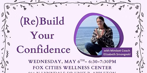 (Re)Build your confidence