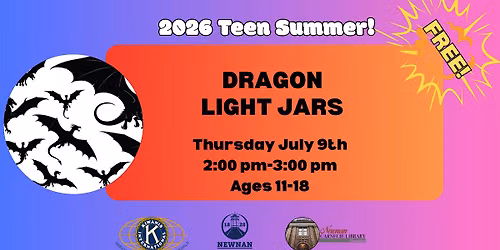 Dragon Light Jars