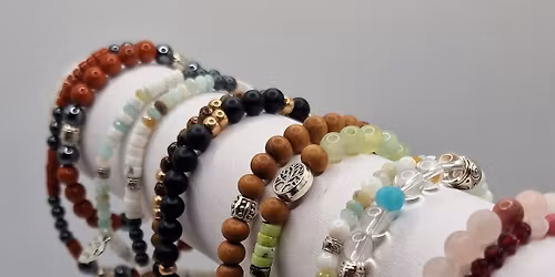 Workshop Heilstein Armbänder & aus alt mach neu