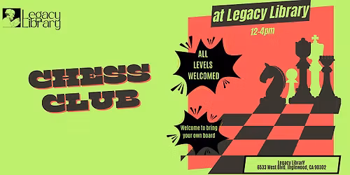 Legacy Library Chess Club