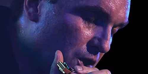 "Up Close With The Blues" Starring Giles Robson