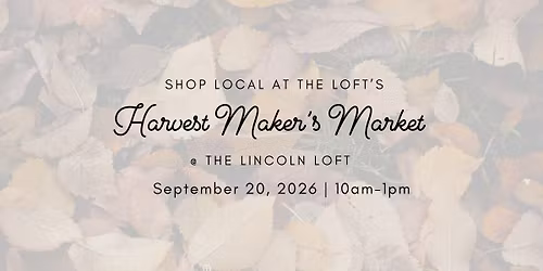 Harvest Maker's Market 
