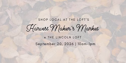 Harvest Maker's Market