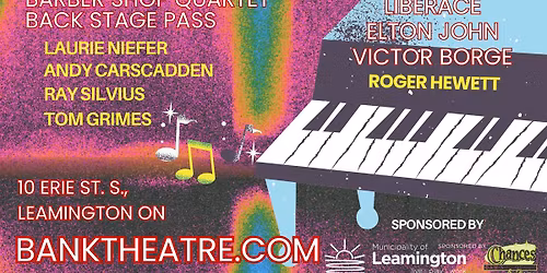 The Bank Theatre Presents $uper $tarz