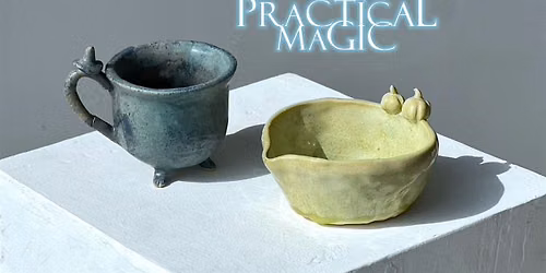 Cinema and Clay - Witchy Cauldron Ceramics Class and Practical Magic
