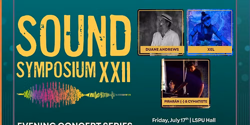 Evening Concert Series: Duane Andrews, Pirar\u00e1n & XEL