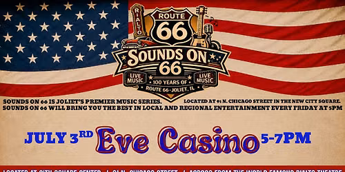Sounds on 66: Eve Casino at City Square