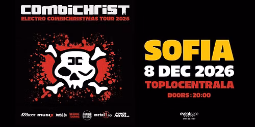 COMBICHRIST live in Sofia