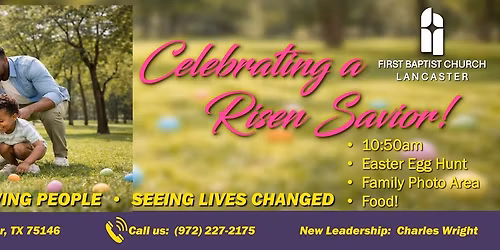 Easter at First Baptist