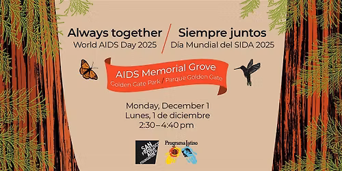 Always together: World AIDS Day 2025