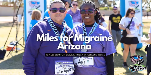 Miles for Migraine Arizona