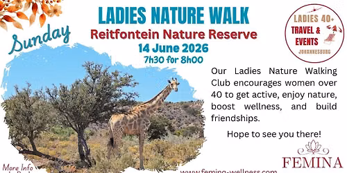 Nature Walk - Reitfontein Nature Reserve