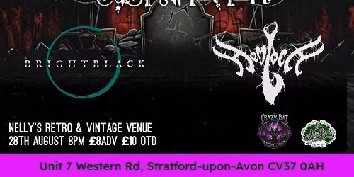 Alternative Metal Night \u00c6l-Fierlen\/Bright Black\/ hemloch