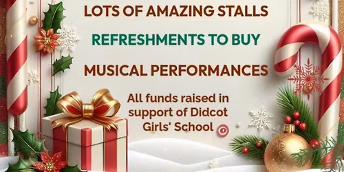 Christmas Market (Cockcroft Hall, DGS)