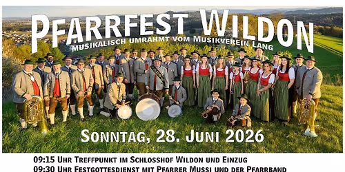 Fest der Pfarre Wildon 2026