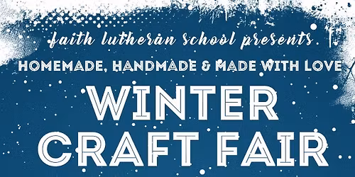 8th Annual Winter Craft Fair