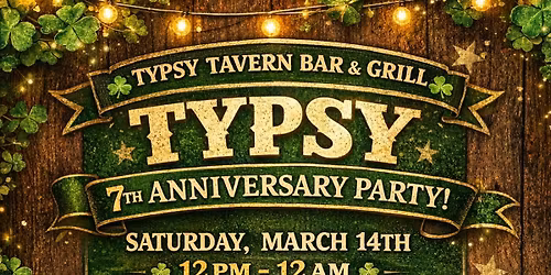 Away Team rocks Typsy Tavern's Anniversary Party!