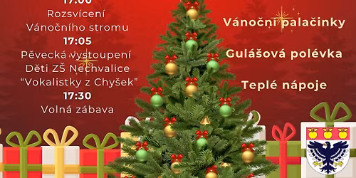 Rozsv\u00edcen\u00ed V\u00e1no\u010dn\u00edho stromu Nechvalice