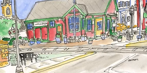 Paul Briskey: To Draw a Line