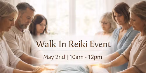 \u2728Walk In Reiki\u2728 Donations for Harbor House