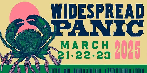 Widespread Panic (Night 3)