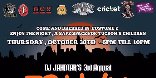 Dj Jahmar's 3rd Annual Trunk Or Treat Event