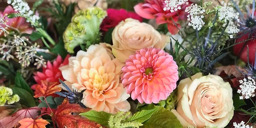 Fall Centerpieces Floral Class