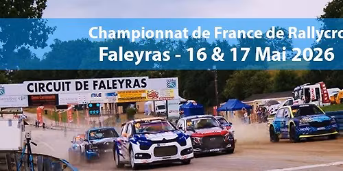 Championnat de France de Rallycross 2026 - #002 - FALEYRAS