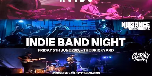LOCAL INDIE BAND NIGHT