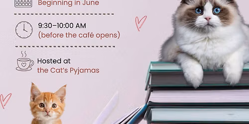 Caturday Storytime