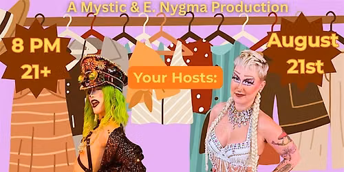 Drag & Burlesque Show at Drifters Thrift
