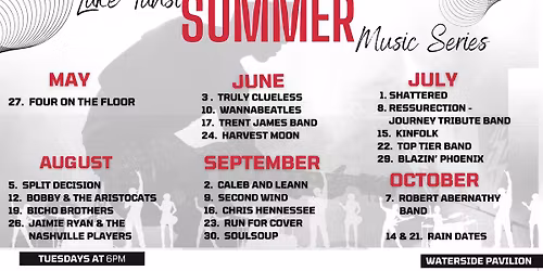 Lake Tansi Summer Music Series