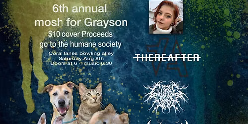 6th annual Mosh for Grayson fundraiser