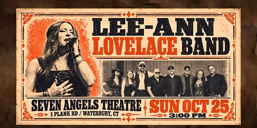 Lee-Ann Lovelace at Seven Angels Theater
