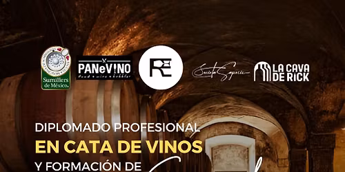 Diplomado Profesional en Cata de Vinos y Formacion de Sommelier