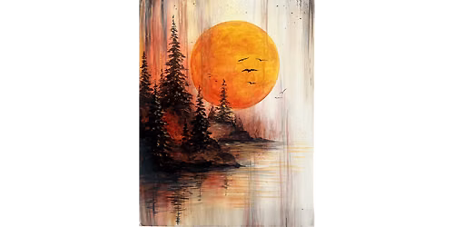 Blood Moon - Paint and Sip in Appleton | Classpop!\u2122